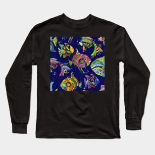 Funky Fish Long Sleeve T-Shirt